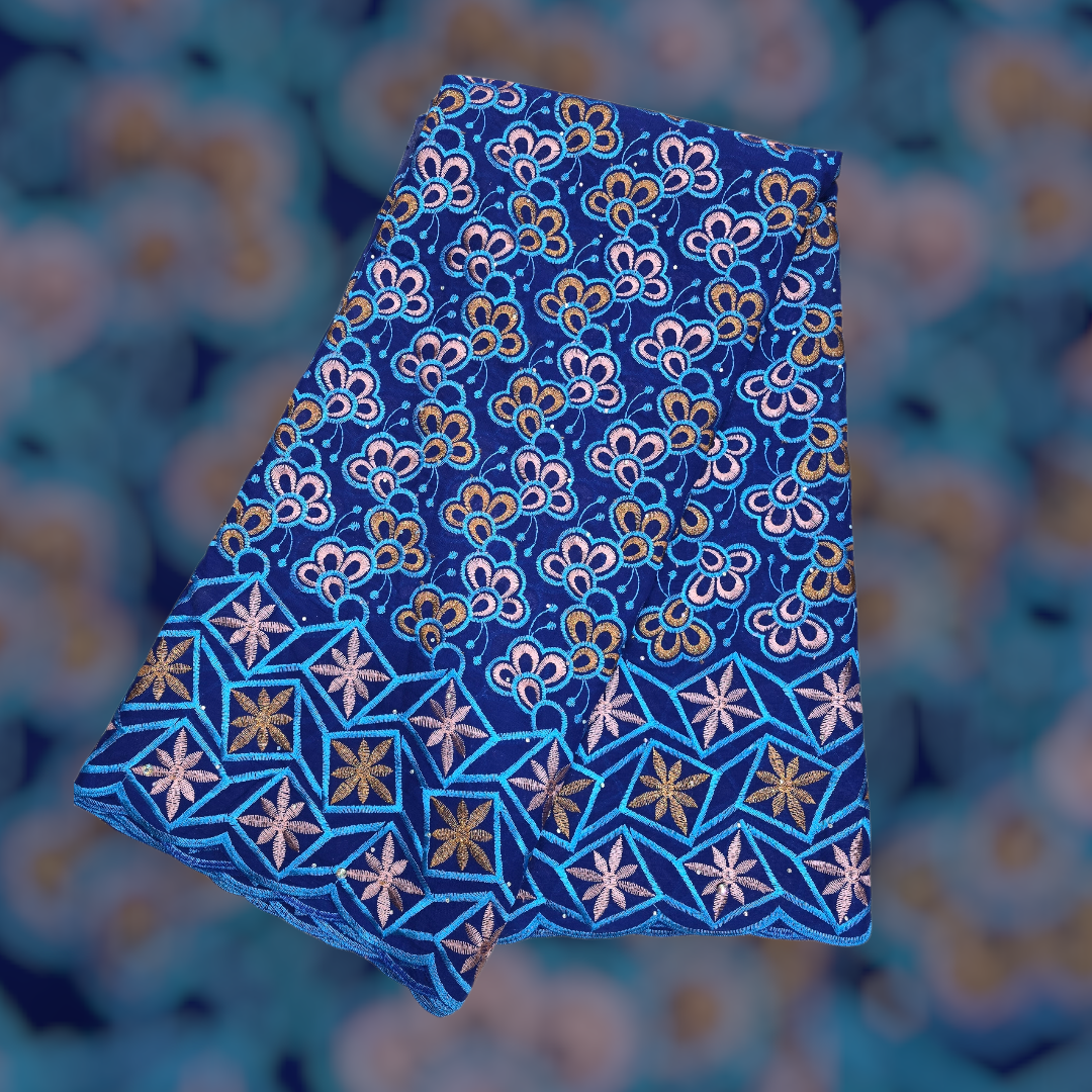 Style Brodé Autriche – Tissu Brodé Élégant