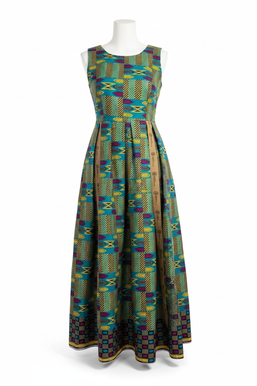 Tissu Pagne Africain Brillant 6 Yards